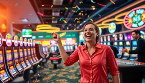 Pinco Casino depozitsiz bonus ilə qazanmanın sevincini yaşayan oyunçu.