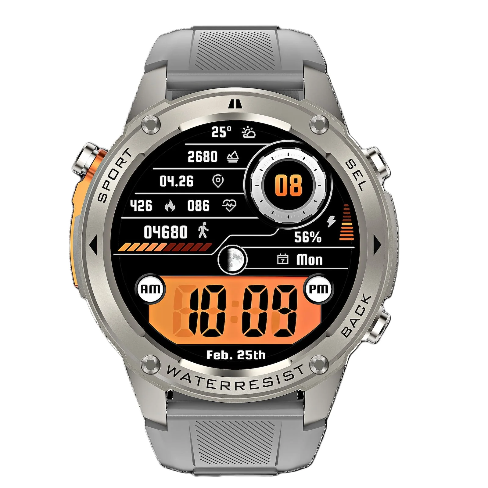 Pulse Smart Watch with Built-In Sports Modes: The Ultimate Fitness Companion