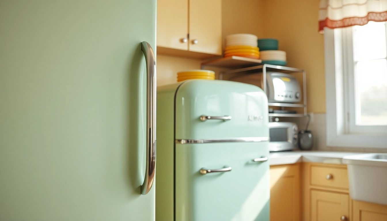 Transform Your Home with Retro Appliance Aesthetics and Functionality