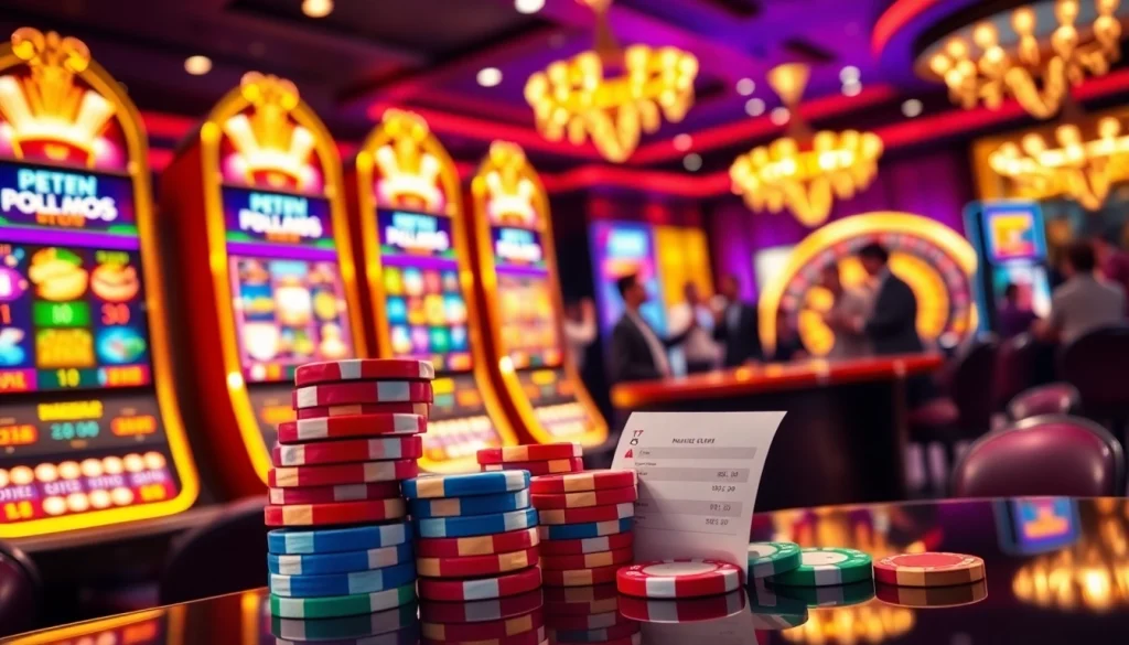 Maximize your winnings on hoki77 heylink with vibrant slot machines and excited players.