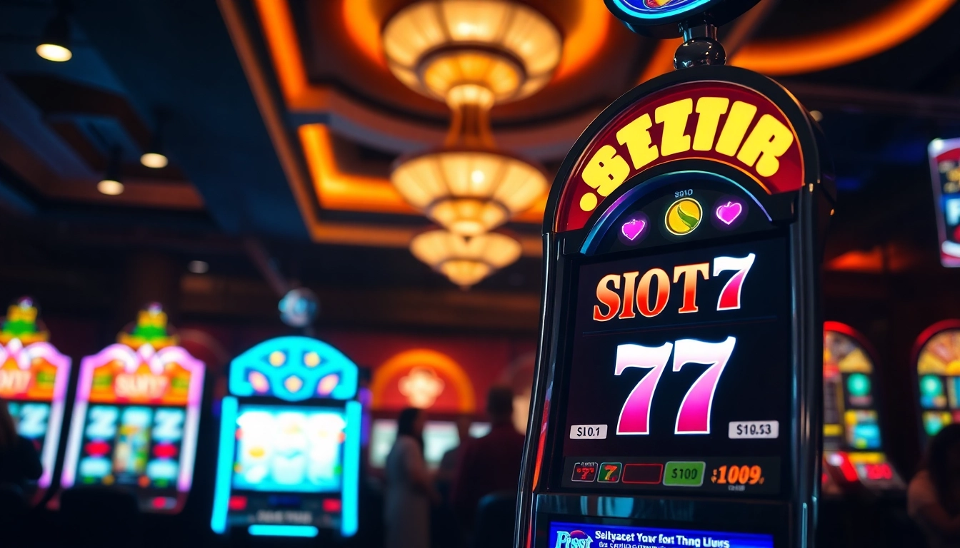 Temukan Keseruan dan Kemenangan di Slot77