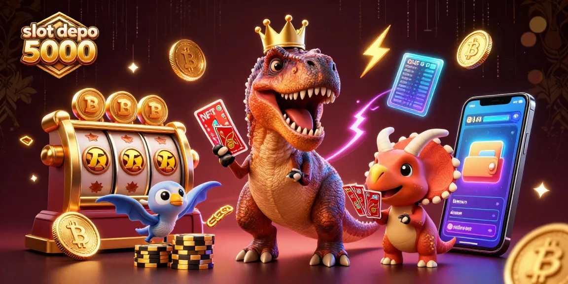 Slot Depo 5000 and Online Casino Growth: A Powerful Combination for Gamblers