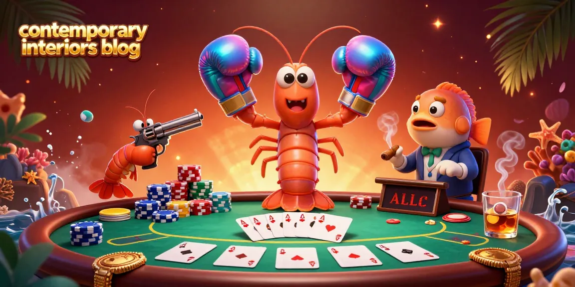 Are You Making These Contemporary Interiors Blog Gambling Mistakes for Better Odds in 2026?